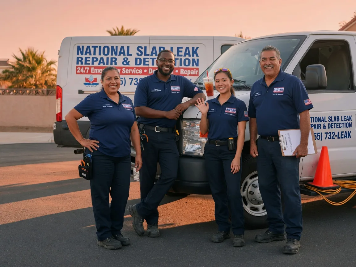 Slab Leak Detection company in Hayward, WI