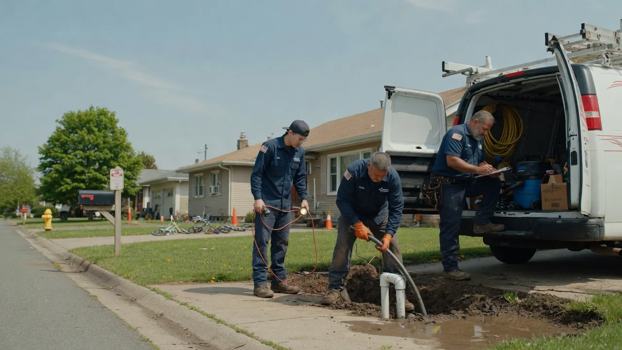 Slab Leak Detection in Hayward, WI near me
